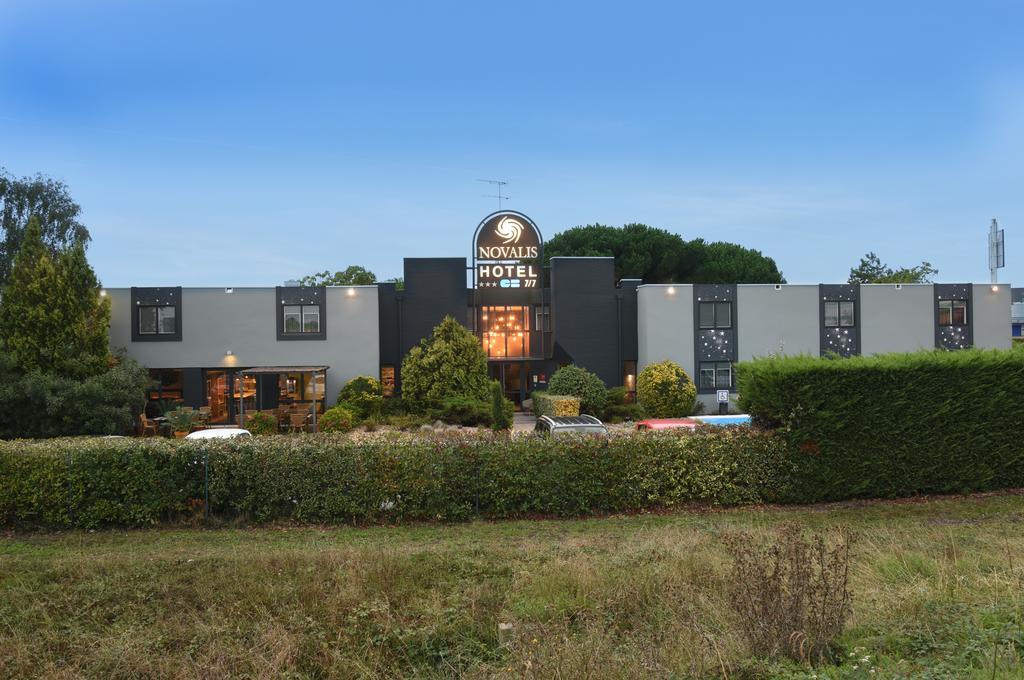 Logis Boutique Hotel Novalis Gradignan Exterior photo