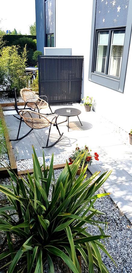Logis Boutique Hotel Novalis Gradignan Exterior photo